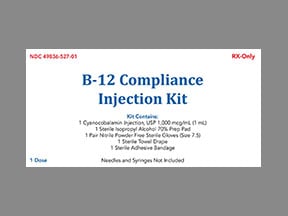 B-12 Compliance Injection