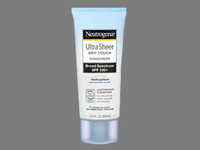 Neutrogena Ultra Sheer Spf 100