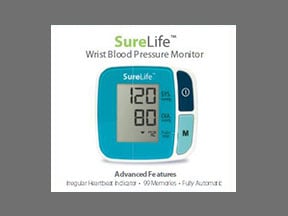 Surelife Bp Monitor/wrist