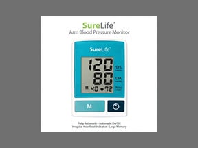 Surelife Bp Monitor/arm