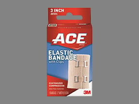 Ace Elastic Bandage/clips