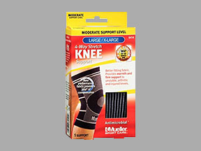 Knee Support 4-way Stretch