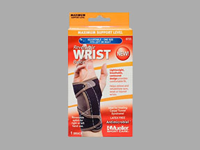 Reversible Wrist Brace