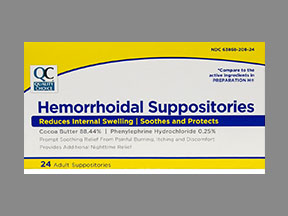 Qc Hemorrhoidal
