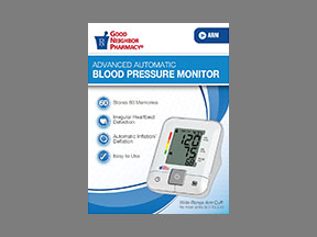 Gnp Blood Pressure Monitor