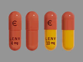 Lenvima (18 Mg Daily Dose)