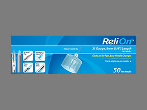 Relion Pen Needles