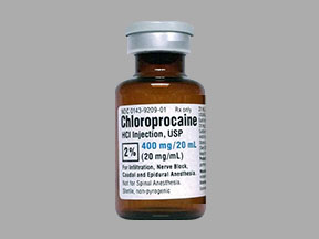 Chloroprocaine Hcl (pf)