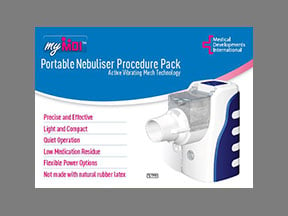 My Mdi Portable Nebuliser