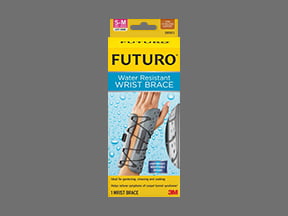 Futuro Wrist Brace Water Res