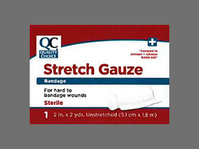 Qc Stretch Gauze Bdg 2"x2yd