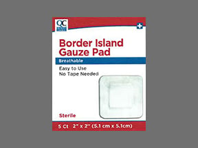 Qc Border Island Gauze