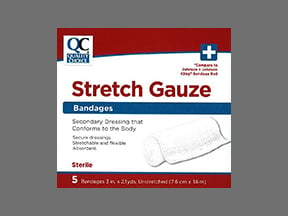 Qc Stretch Bandage 3"x2.1yd