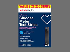 Glucose Meter Test