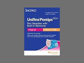 Shopko Unifine Pentips Plus