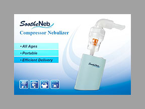 Sootheneb Compressor Nebulizer