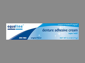 Eq Denture Adhesive