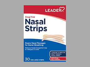 Nasal Strips