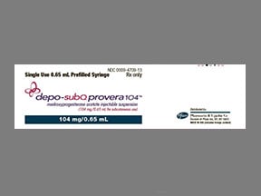 Depo-subq Provera 104