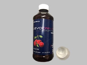 Levocarnitine (dietary)