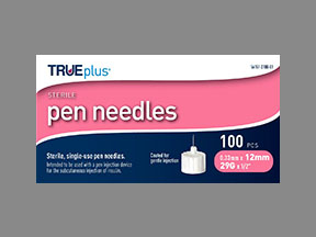 Trueplus Pen Needles