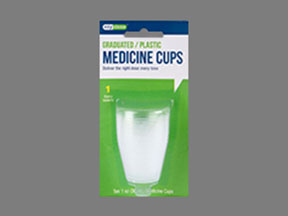 Ezy Dose Medicine Cups