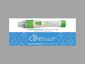 Caretouch Lancing/ejector