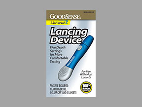 Goodsense Lancing Device