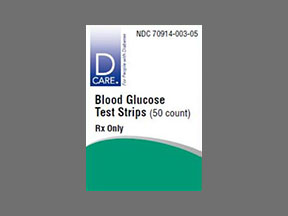D-care Blood Glucose