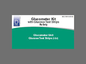 D-care Glucometer