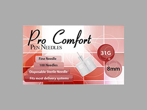 Pro Comfort Pen Needles