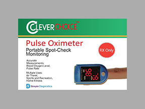 Clever Choice Pulse Oximeter