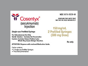 Cosentyx (300 Mg Dose)