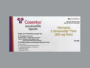 Cosentyx Sensoready (300 Mg)