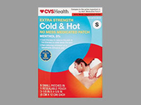 Cvs Cold & Hot Medicated