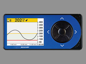 Dexcom G5 Mobile Receiver