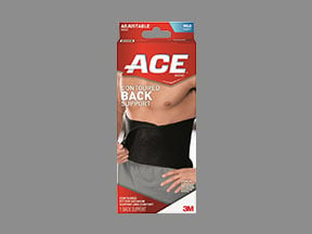 Ace Contoured Back Support