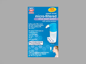 Ra Micro-filtered Sinus Wash