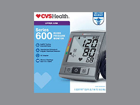 Cvs Series 600 Blood Pressure