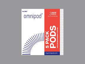 Omnipod Classic Pods (gen 3)