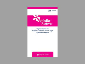 Amielle Restore Vag Exercisers