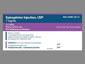 Epinephrine Pf