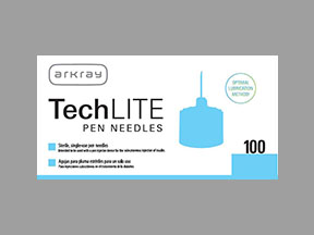 Techlite Pen Needles