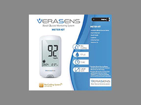 Verasens Blood Glucose Meter