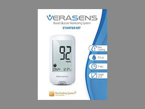 Verasens Blood Glucose System