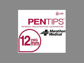 Marathon Medical Pentips