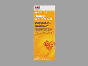 Cvs Manuka Honey Wound