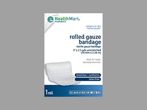 Hm Rolled Gauze Bandage