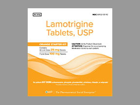 Lamotrigine Starter Kit-orange