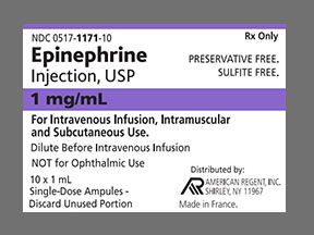 Epinephrine (anaphylaxis)